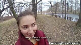 want to see ananta shakti fucking in glasses?