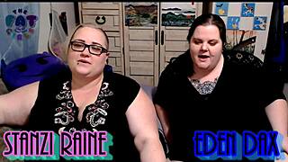 zo podcast x brings fat girls eden dax and stanzi raine in part 2