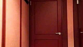 a guy gets his balls kicked hard in this ballbusting video