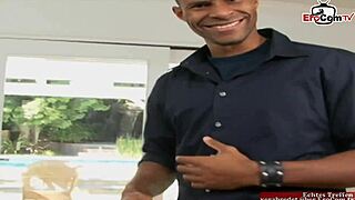 Brunette Slut Enjoys BBC with Natural Tits