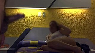An up close and personal physically affectionate adult-worker neighbor with hot and spicy sex