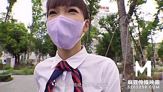 trailer - xia yu xi picked up for hot oral