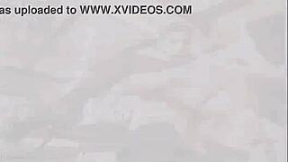 Nikki Anderson models lingerie in scene three