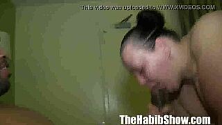 BBW Deep Throats and Fucks BBC Hard