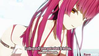 Horny pirate says, 'Let's fuck on the beach!' And creampies her new crewmate.