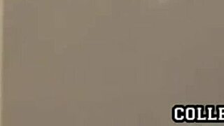 Cock Whore Teases and Sucks in Public POV Action