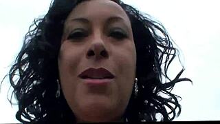 Danica Collins Flashing Outdoors at JustDanica Com