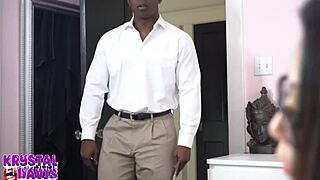 Home Inspection Turns Into Wild Milf Action With BBC in Doggy and Cowgirl Positions. She Rides and Sucks Like a Pro!