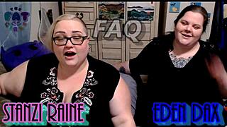 zo podcast x brings fat girls eden dax and stanzi raine in part 2
