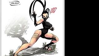 Sexy top 10 sexiest street fighter characters in anime