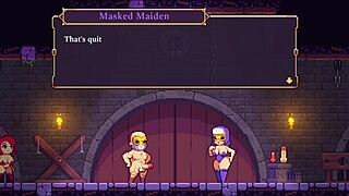 Scarlet Maiden Unlocks Misty Sex Events in Hentai Game. What’s Next for This Bound Redhead?