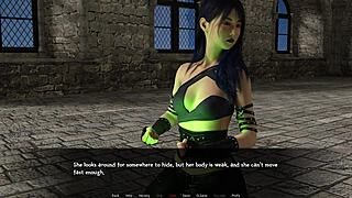 Playing in the Forbidden Dojo, Joining the Dark One