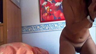 Amateur chocolate Asian chick gets fucked in private homemade sex tape