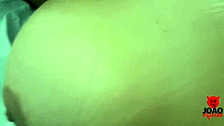 joao playfully wakes the girl with a surprise