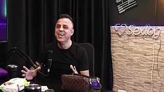 That's in the dogging kit, but no condom for Freddy.