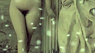 vintage nineteenth century porn with hairy teens in old scenes