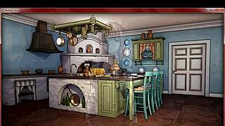 Intense breeding farm game with big cocks and sluts