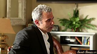 petite stepdaughter gets banged passionately in fantasy story