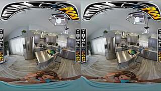 Richelle Ryan's big tits in POV virtual porn