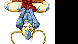 动漫街霸最性感10角色榜