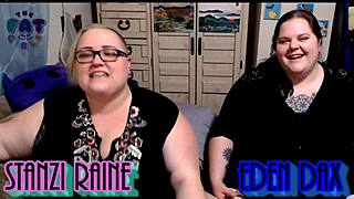 zo podcast x brings fat girls eden dax and stanzi raine in part 2