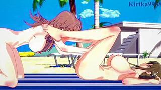 Sagiri Sakurai Intense Lesbian Play