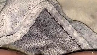 hey, wanna play with my creamy pussy and piss on the bed?