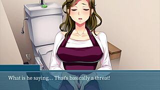 Man, I can’t even... Deport This Dick eng sub got monster action in part 1