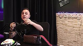 That's in the dogging kit, but no condom for Freddy.