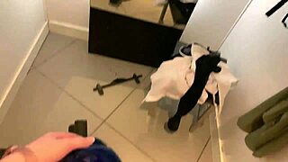 Got sucked off by a translady in the dress room?