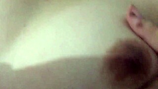 horny filipina girlfriend gets wild while it’s raining outside in homemade clip