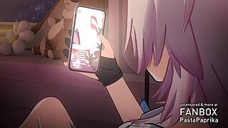 Prepare yourself for some hot moments with this animated hentai video