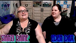 zo podcast x brings fat girls eden dax and stanzi raine in part 2
