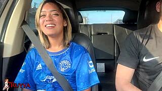 primeiro anal - deixei meu marido comer o cu da minha amiga pela primeira vez