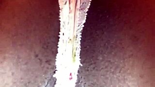 more of me showing shaved pussy and panties