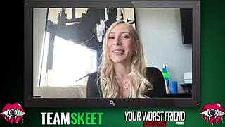 Kay lovely shares behind the scenes christmas interview for team skeet lovely time of year