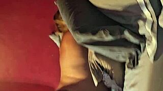 Pregnant milf shows her big ass and titts.