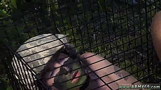 Watch the recruits get initiated in gay military porn