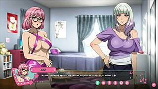 hey, wanna see futa cowgirl creampie in wild hentai game action?