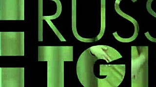 Russian Tgirls Alice In Stockings Masturbates Seductively