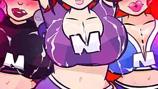 Anime Hentai Characters in No Nut November Challenge