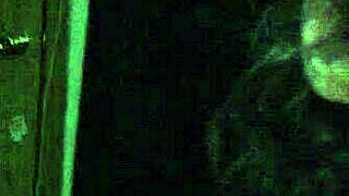 Str8 jock fucks amateur couple's ass at party