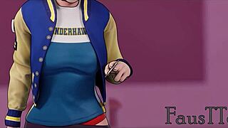 i love faustterm erica's compilation of sucking, handjobs, creampies, and assfucking with anime style