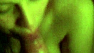 russian girl performing oral