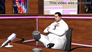 Jolly LLB Solves Desi Bhabhi's Case and Fucks for Fees