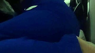 spending quiet time alone with my stepaunt at home