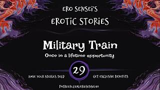 Military train erotic audio for women.