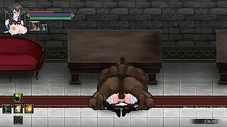 牧场1区夜晚R场景展开