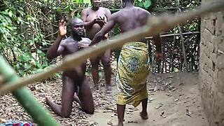 I bolted naked when her husband returned home