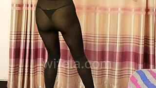 my wife bobo does a sexy dance for fun